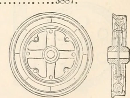 An illustration from Appleton's dictionary of machines, mechanics, engine-work, and engineering, 1869, leaf 921