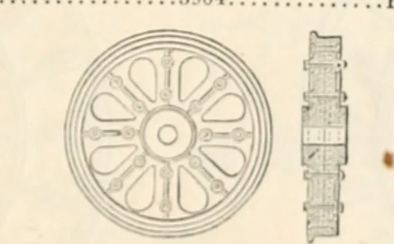 An illustration from Appleton's dictionary of machines, mechanics, engine-work, and engineering, 1869, leaf 922