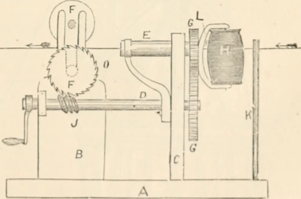 An illustration from Appleton's dictionary of machines, mechanics, engine-work, and engineering, 1869, leaf 924