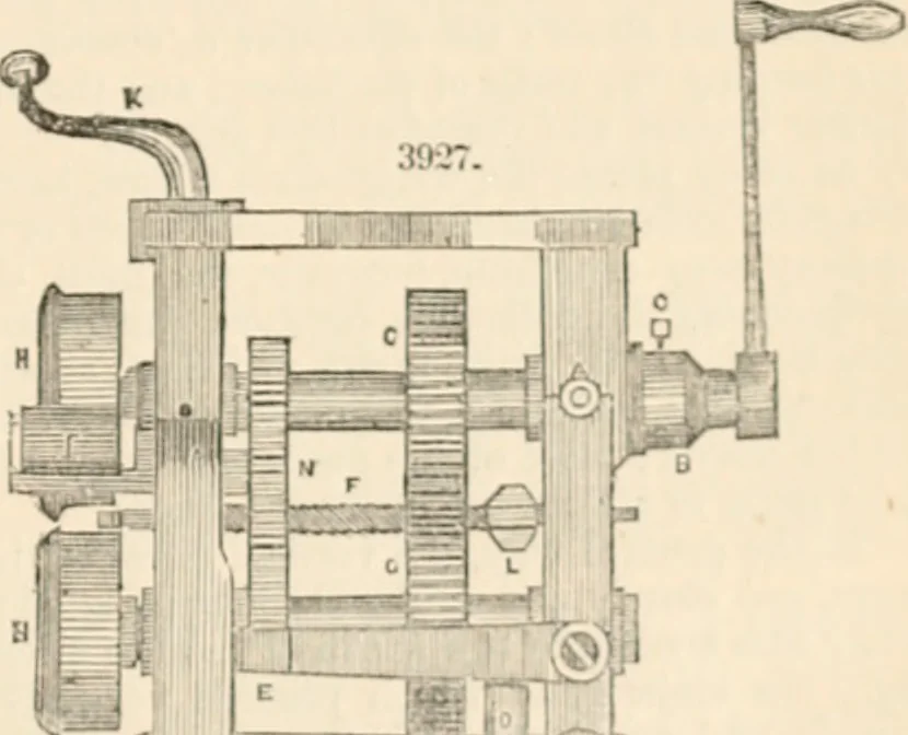An illustration from Appleton's dictionary of machines, mechanics, engine-work, and engineering, 1869, leaf 926