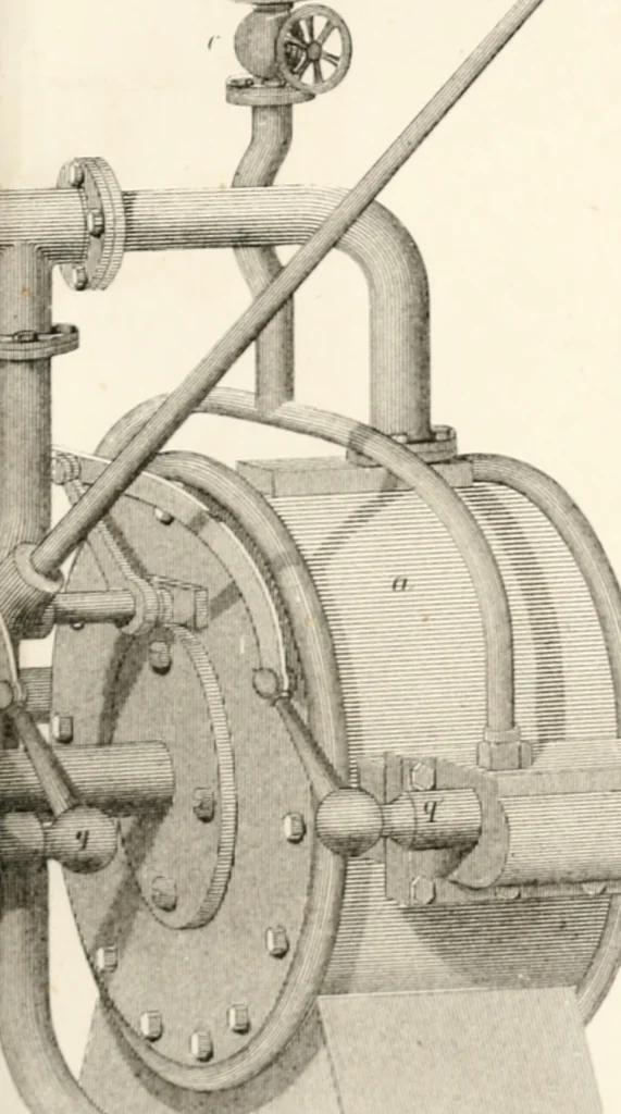 An illustration from Appleton's dictionary of machines, mechanics, engine-work, and engineering, 1869, leaf 982