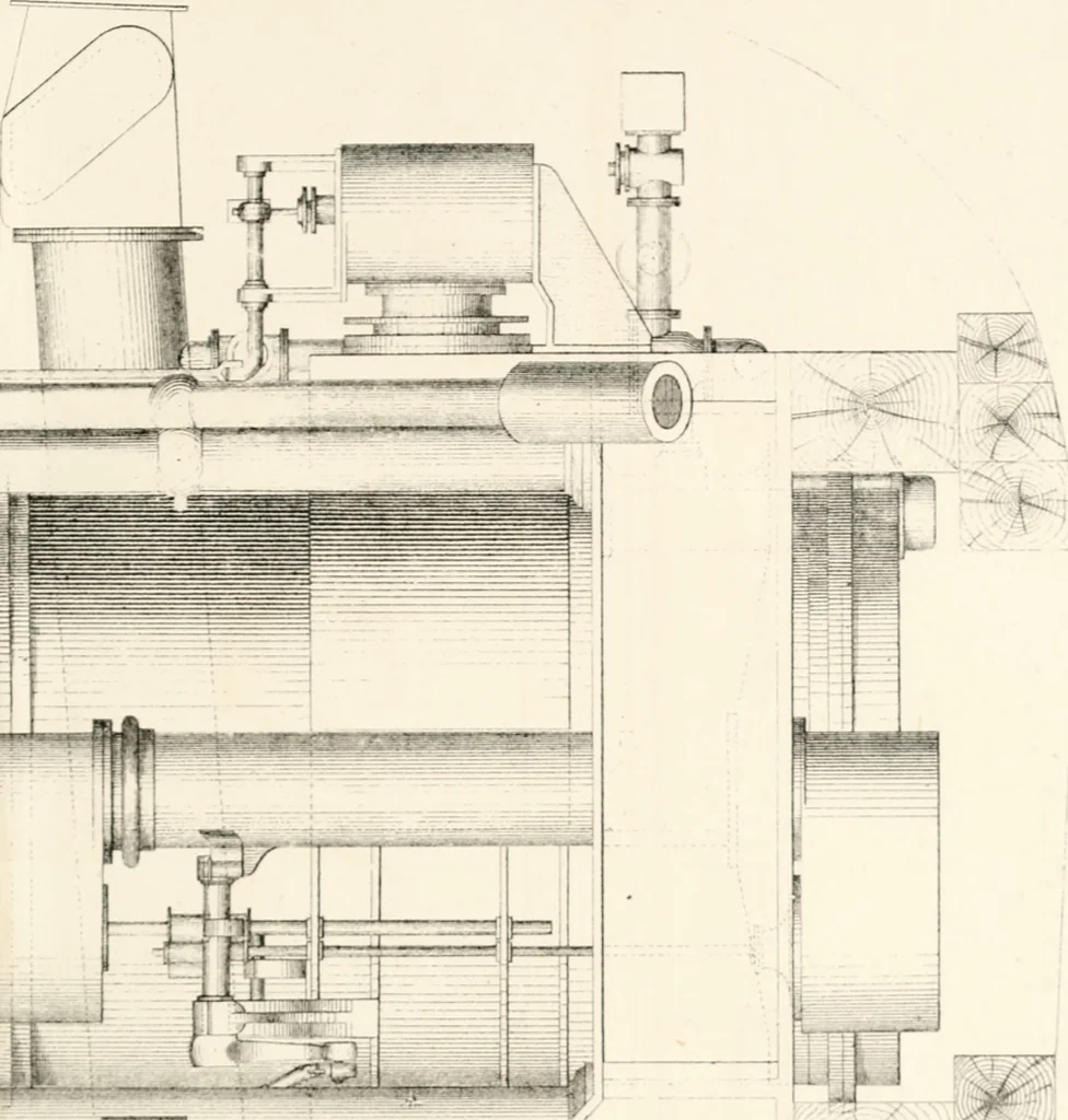 An illustration from Appleton's dictionary of machines, mechanics, engine-work, and engineering, 1869, leaf 998