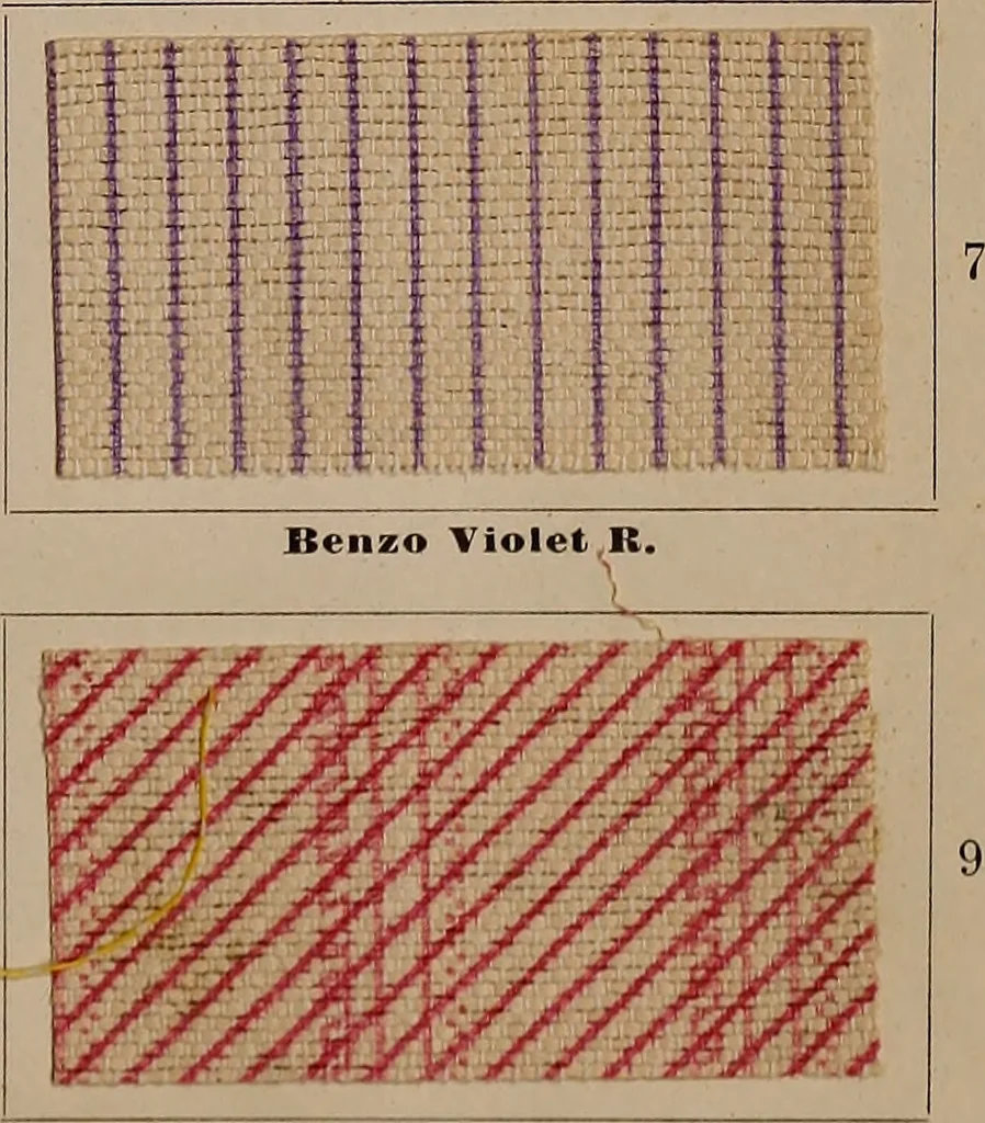 An illustration from Application of the benzidine colours in all branches of printing, 1898, leaf 118