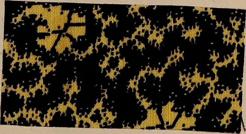 An illustration from Application of the benzidine colours in all branches of printing, 1898, leaf 14