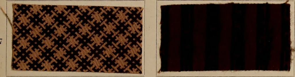 An illustration from Application of the benzidine colours in all branches of printing, 1898, leaf 22