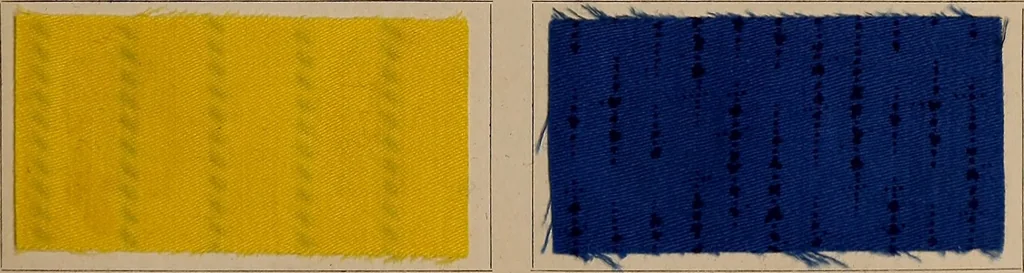 An illustration from Application of the benzidine colours in all branches of printing, 1898, leaf 24