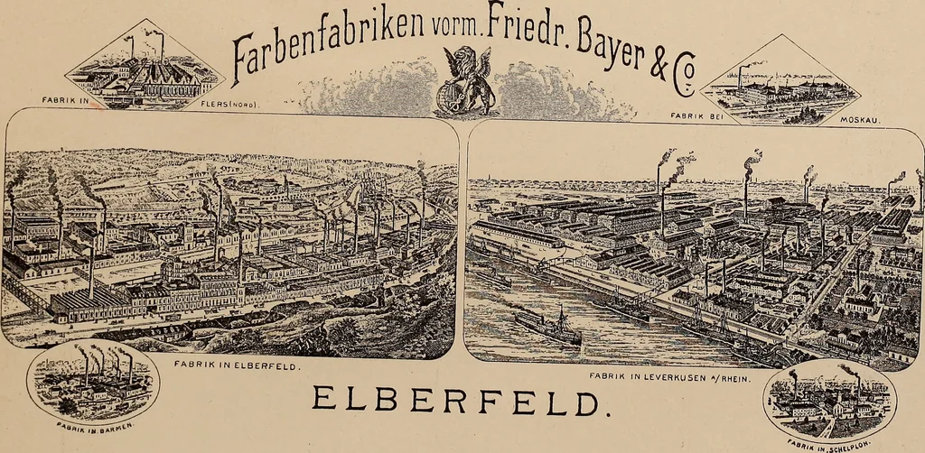 An illustration from Application of the benzidine colours in all branches of printing, 1898, leaf 3