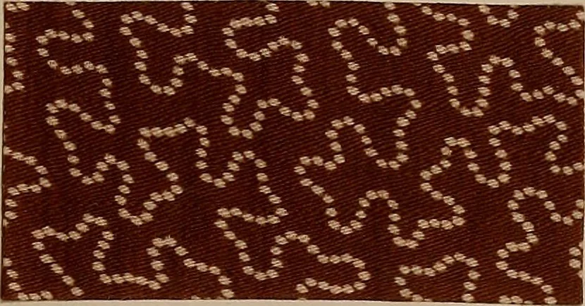 An illustration from Application of the benzidine colours in all branches of printing, 1898, leaf 32