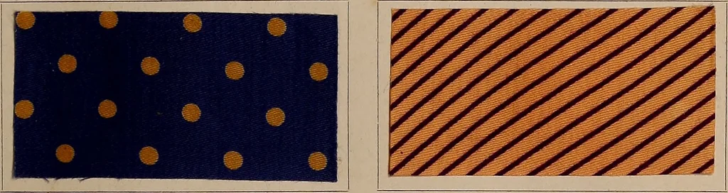 An illustration from Application of the benzidine colours in all branches of printing, 1898, leaf 36