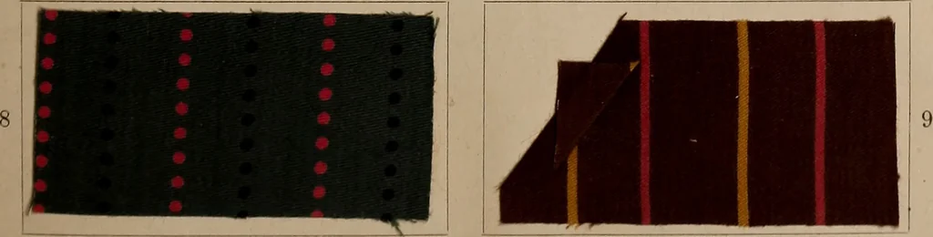 An illustration from Application of the benzidine colours in all branches of printing, 1898, leaf 36