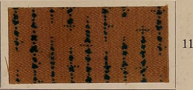 An illustration from Application of the benzidine colours in all branches of printing, 1898, leaf 38