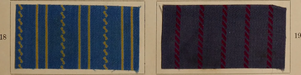 An illustration from Application of the benzidine colours in all branches of printing, 1898, leaf 38