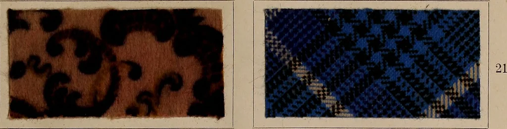 An illustration from Application of the benzidine colours in all branches of printing, 1898, leaf 40