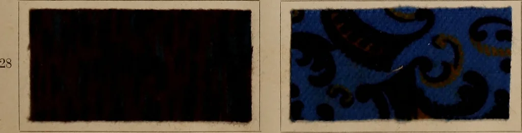 An illustration from Application of the benzidine colours in all branches of printing, 1898, leaf 40