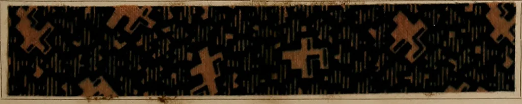 An illustration from Application of the benzidine colours in all branches of printing, 1898, leaf 42