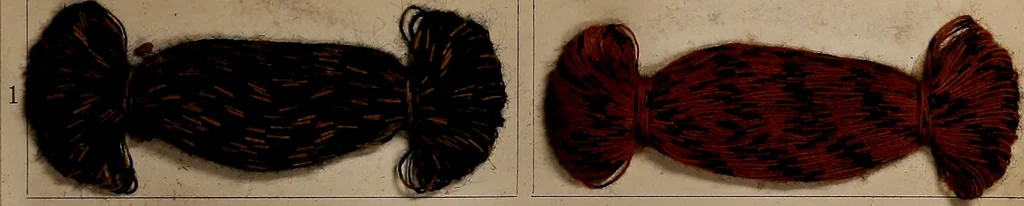 An illustration from Application of the benzidine colours in all branches of printing, 1898, leaf 84