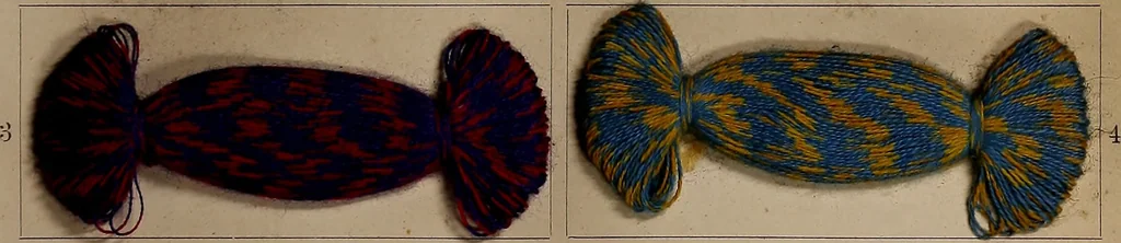 An illustration from Application of the benzidine colours in all branches of printing, 1898, leaf 84