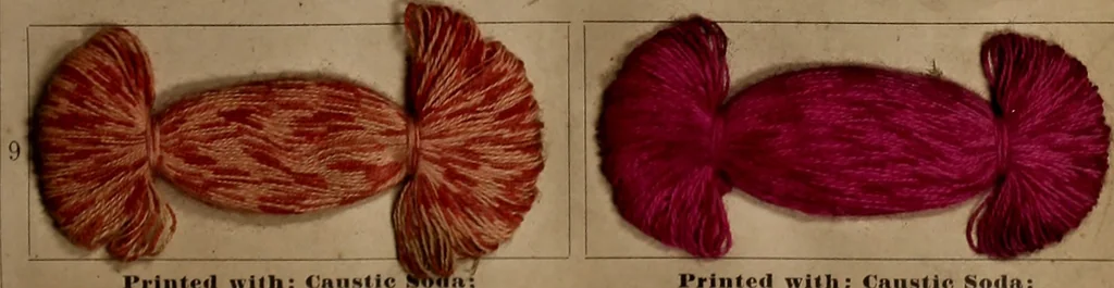 An illustration from Application of the benzidine colours in all branches of printing, 1898, leaf 84
