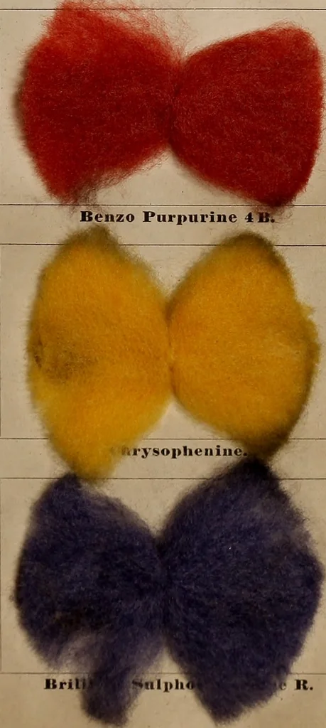 An illustration from Application of the benzidine colours in all branches of printing, 1898, leaf 88