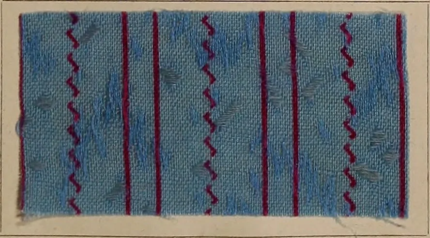 An illustration from Application of the benzidine colours in all branches of printing, 1898, leaf 94