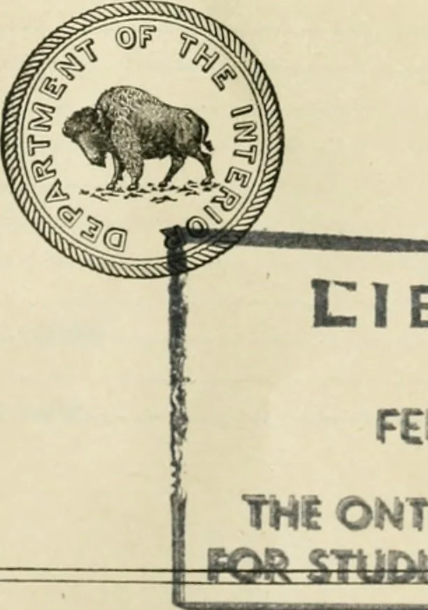 An illustration from The application of commercial advertising methods to university extension, 1919, leaf 4