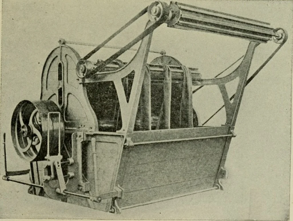 An illustration from Application of dyestuffs to textiles, paper, leather and other materials, 1920, leaf 100