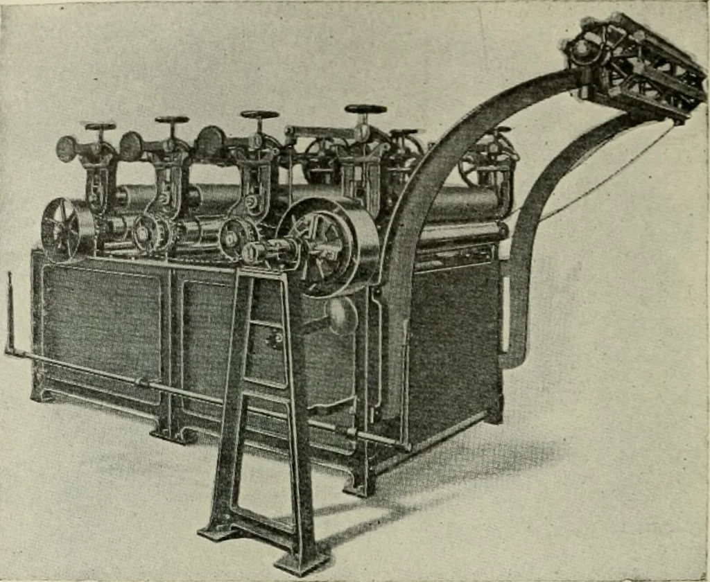 An illustration from Application of dyestuffs to textiles, paper, leather and other materials, 1920, leaf 101