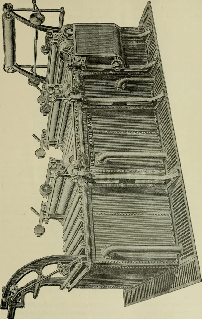 An illustration from Application of dyestuffs to textiles, paper, leather and other materials, 1920, leaf 102