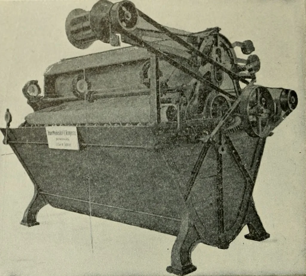 An illustration from Application of dyestuffs to textiles, paper, leather and other materials, 1920, leaf 103