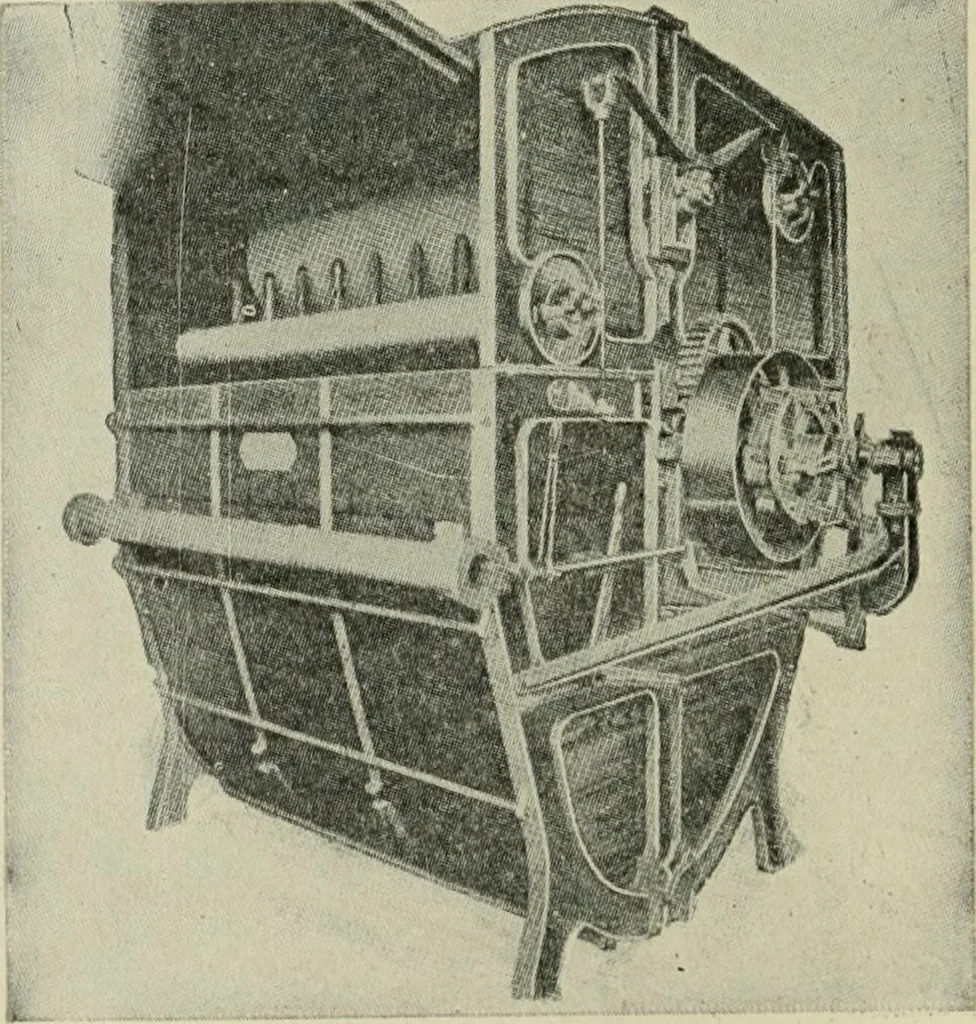 An illustration from Application of dyestuffs to textiles, paper, leather and other materials, 1920, leaf 103
