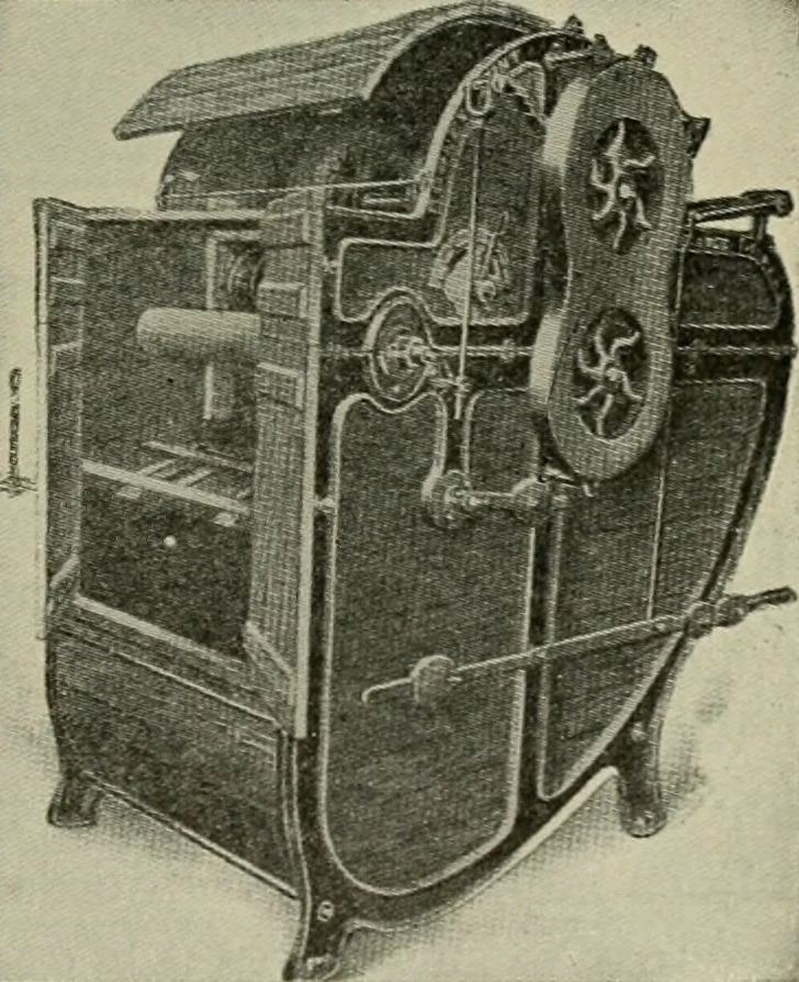 An illustration from Application of dyestuffs to textiles, paper, leather and other materials, 1920, leaf 104