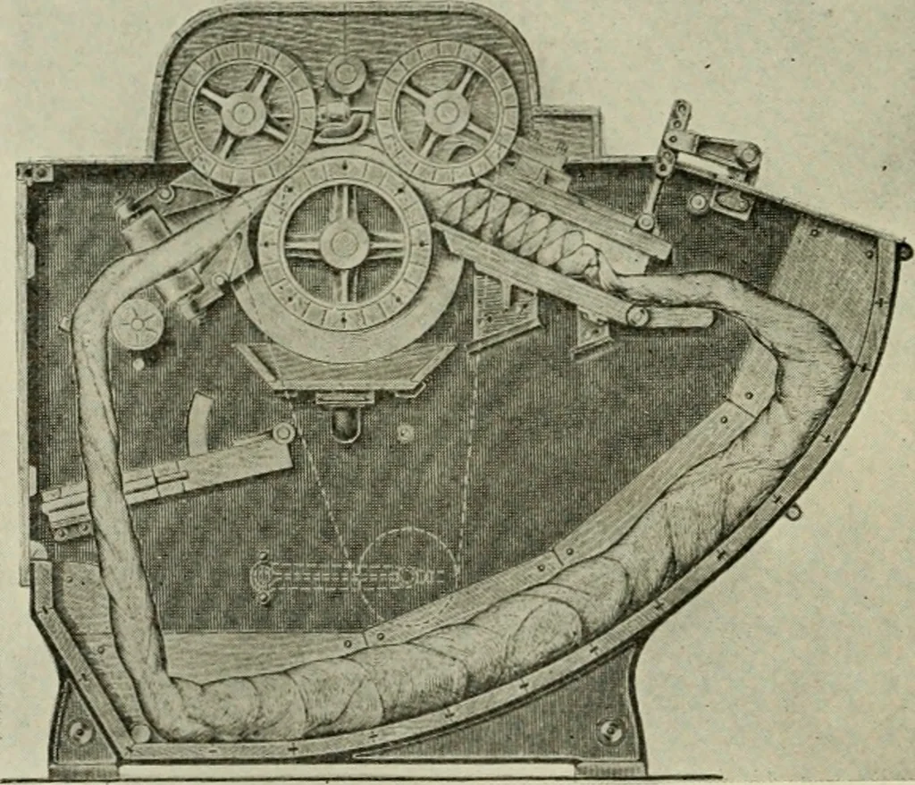 An illustration from Application of dyestuffs to textiles, paper, leather and other materials, 1920, leaf 105