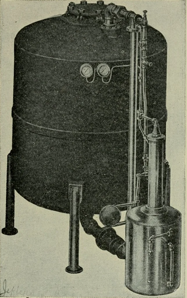 An illustration from Application of dyestuffs to textiles, paper, leather and other materials, 1920, leaf 112