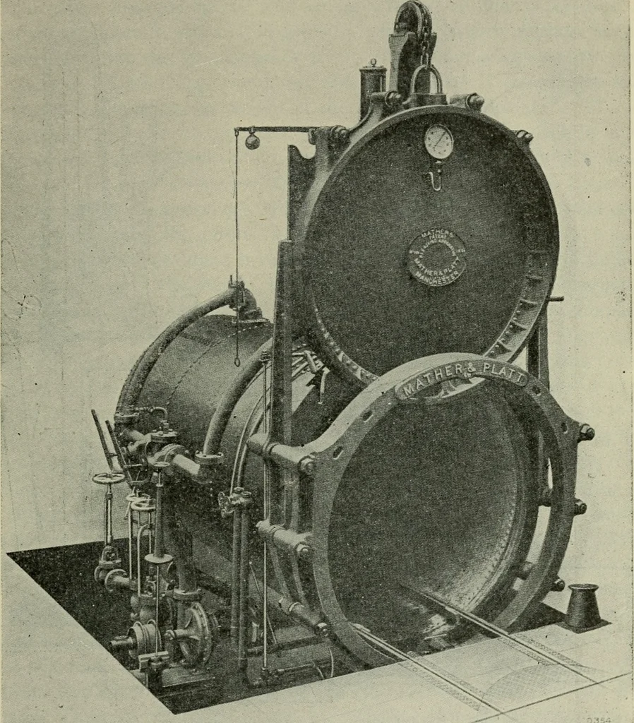 An illustration from Application of dyestuffs to textiles, paper, leather and other materials, 1920, leaf 114