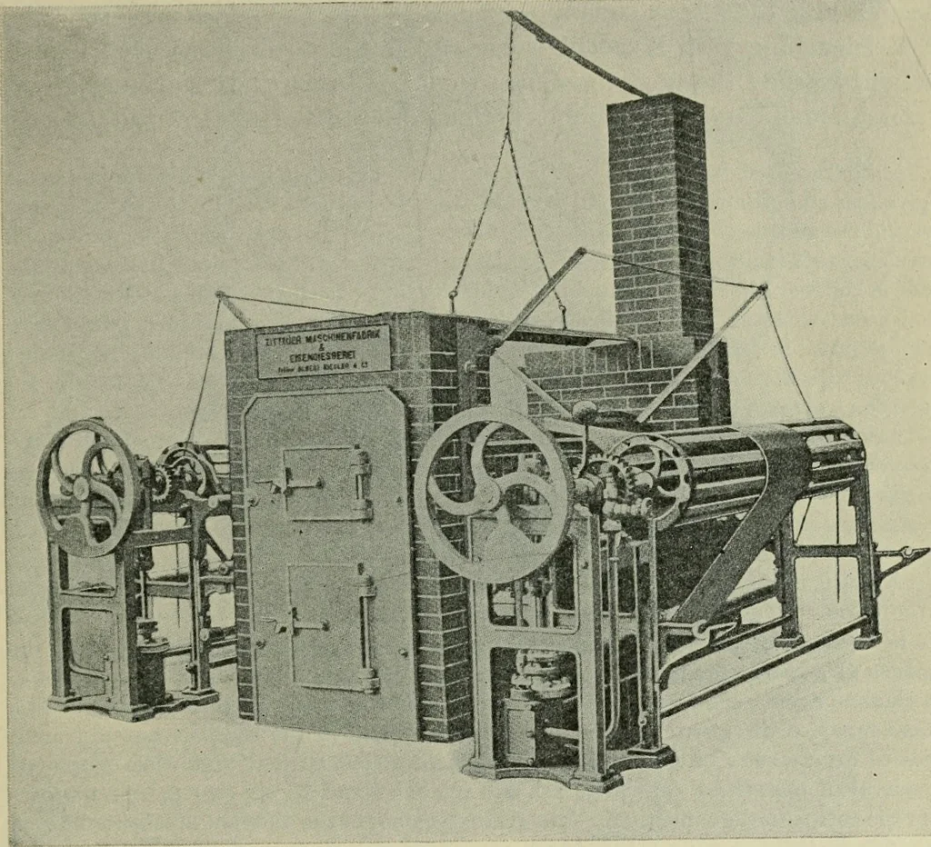 An illustration from Application of dyestuffs to textiles, paper, leather and other materials, 1920, leaf 140