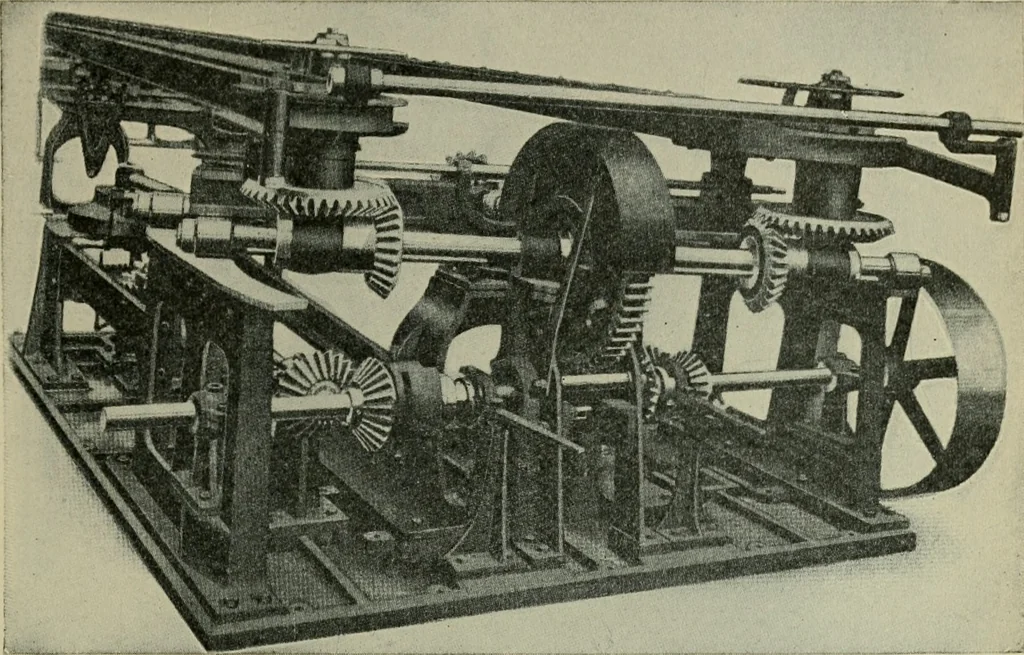 An illustration from Application of dyestuffs to textiles, paper, leather and other materials, 1920, leaf 152