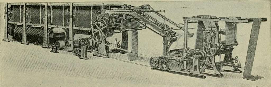 An illustration from Application of dyestuffs to textiles, paper, leather and other materials, 1920, leaf 152
