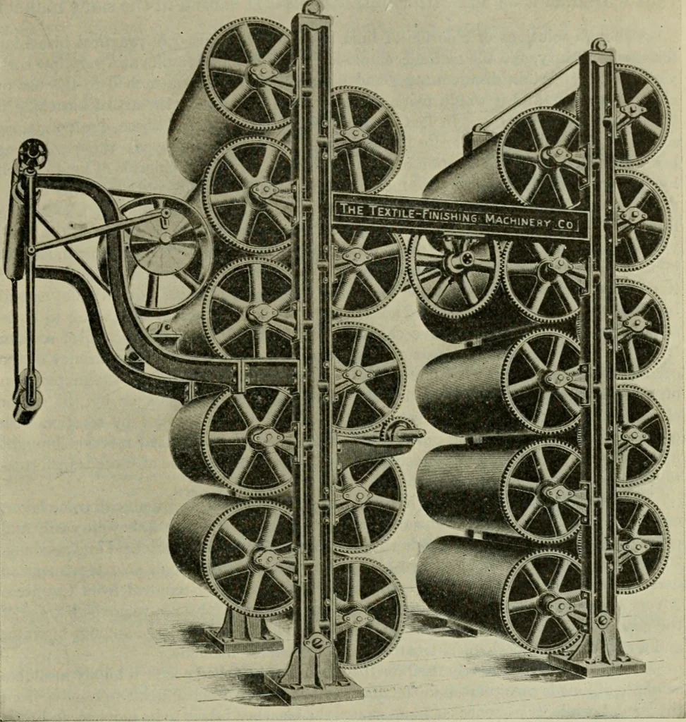 An illustration from Application of dyestuffs to textiles, paper, leather and other materials, 1920, leaf 154