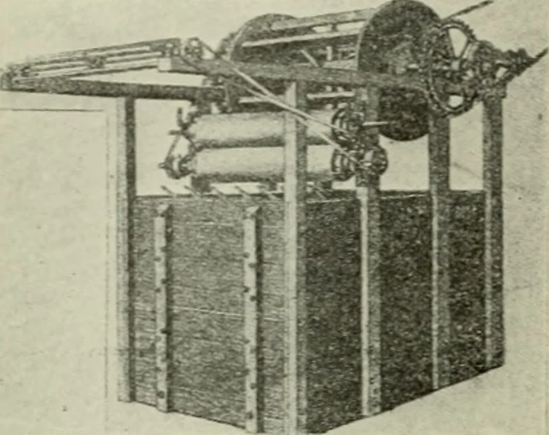 An illustration from Application of dyestuffs to textiles, paper, leather and other materials, 1920, leaf 165