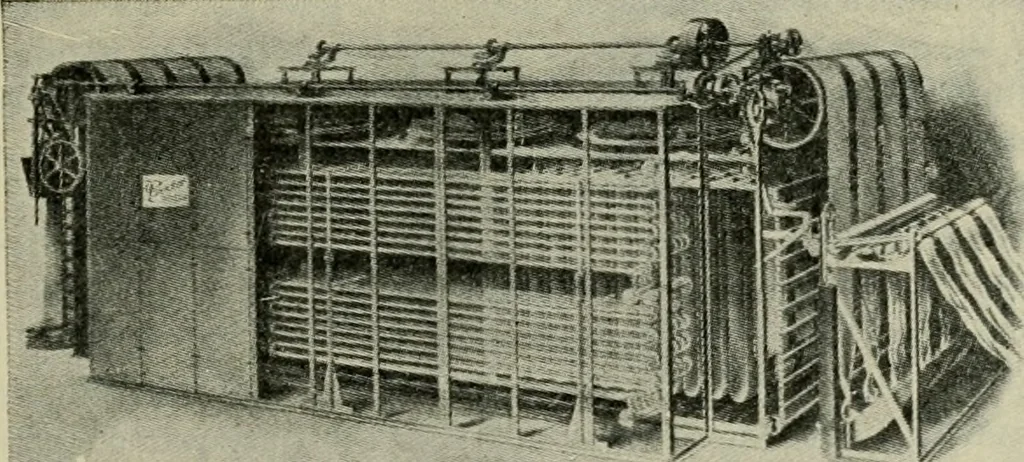 An illustration from Application of dyestuffs to textiles, paper, leather and other materials, 1920, leaf 168