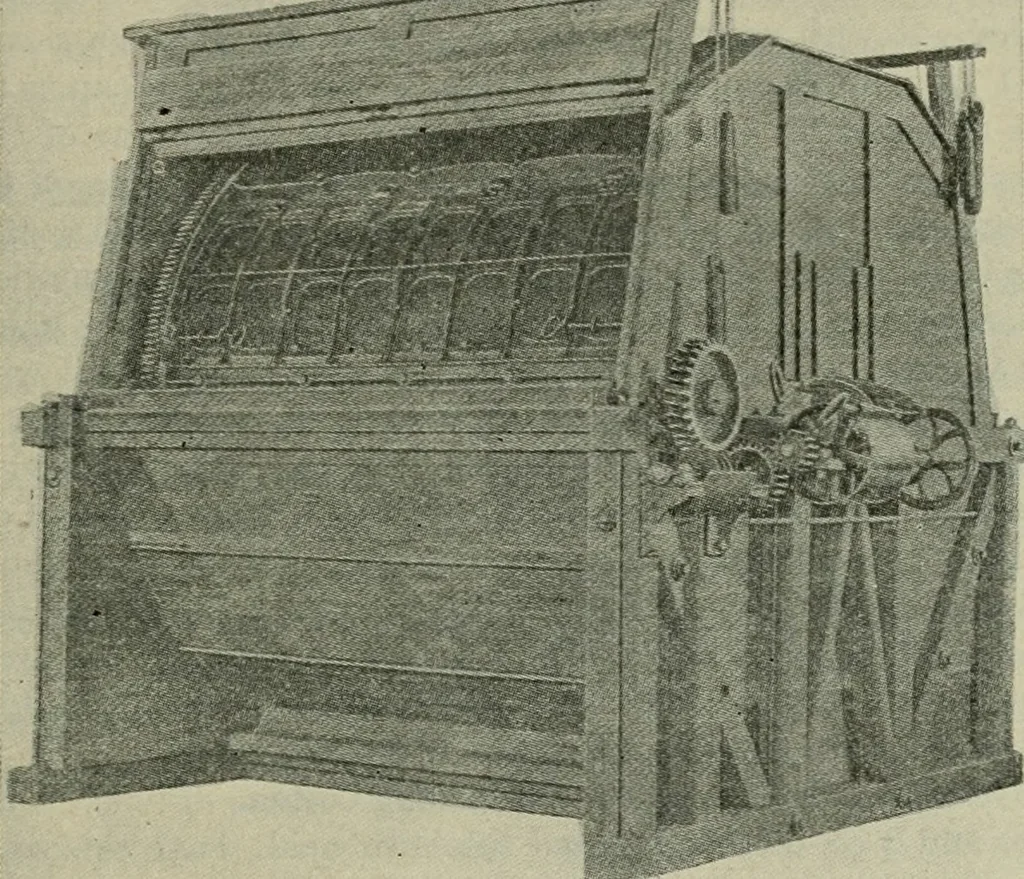 An illustration from Application of dyestuffs to textiles, paper, leather and other materials, 1920, leaf 170