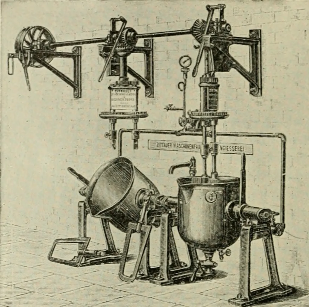 An illustration from Application of dyestuffs to textiles, paper, leather and other materials, 1920, leaf 175