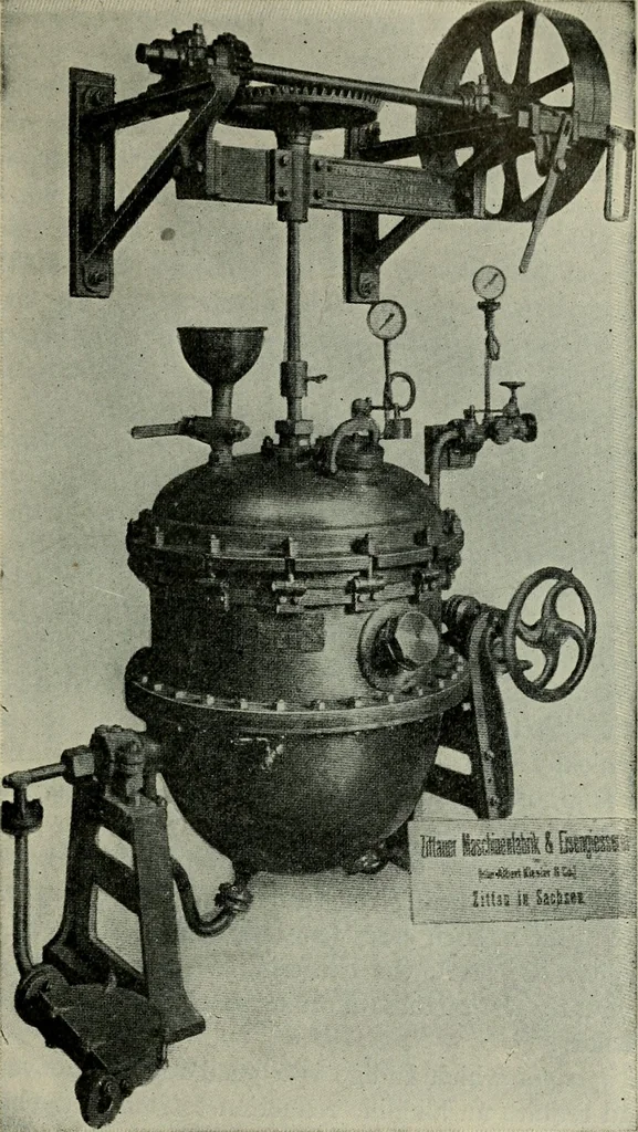An illustration from Application of dyestuffs to textiles, paper, leather and other materials, 1920, leaf 180