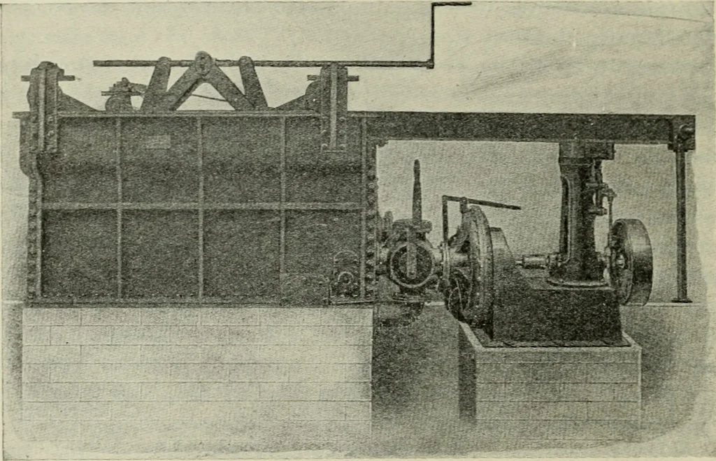 An illustration from Application of dyestuffs to textiles, paper, leather and other materials, 1920, leaf 189