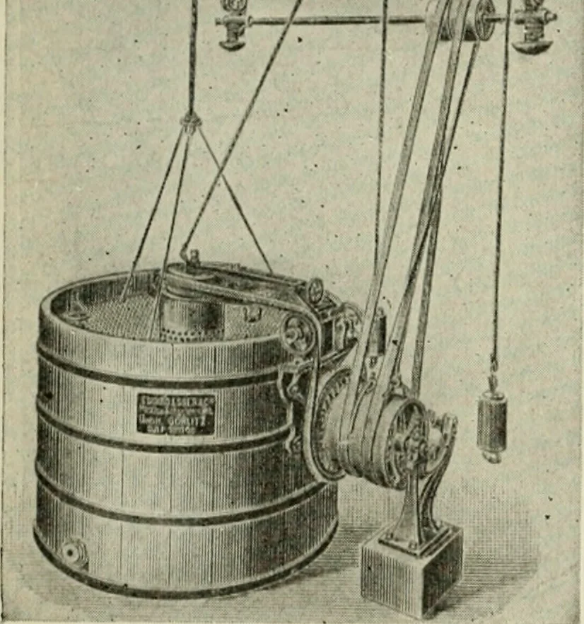 An illustration from Application of dyestuffs to textiles, paper, leather and other materials, 1920, leaf 191