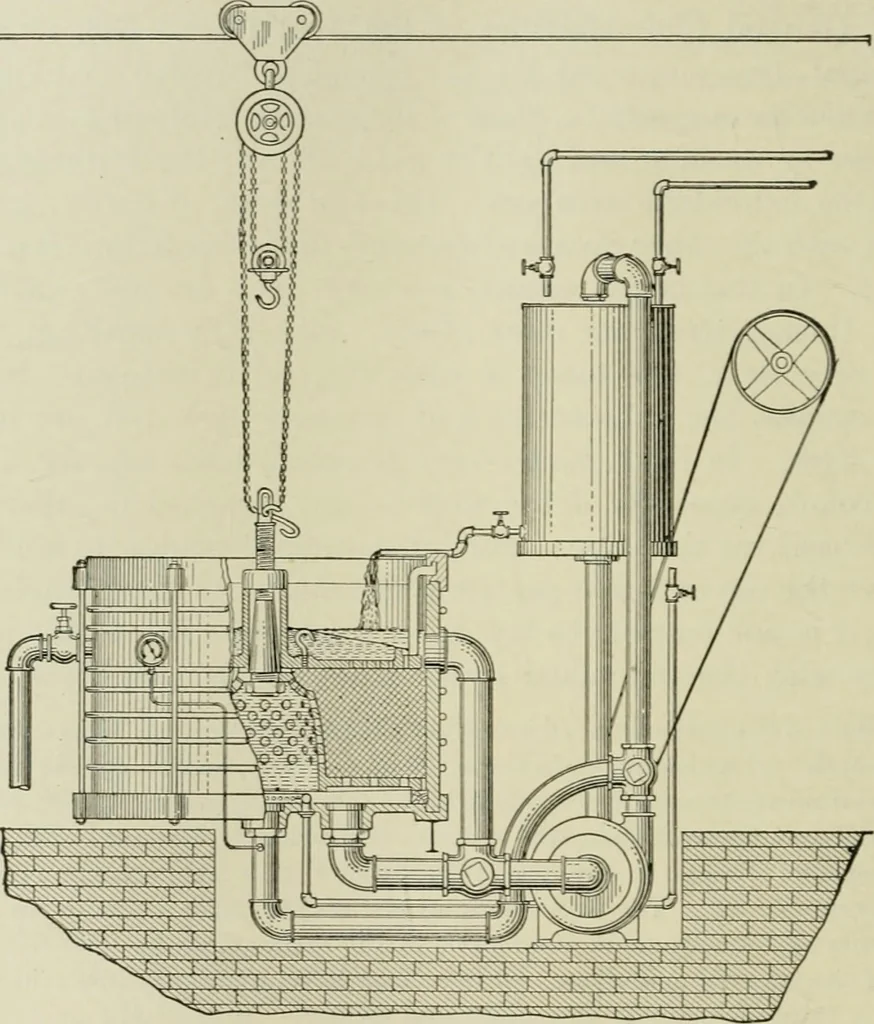 An illustration from Application of dyestuffs to textiles, paper, leather and other materials, 1920, leaf 197