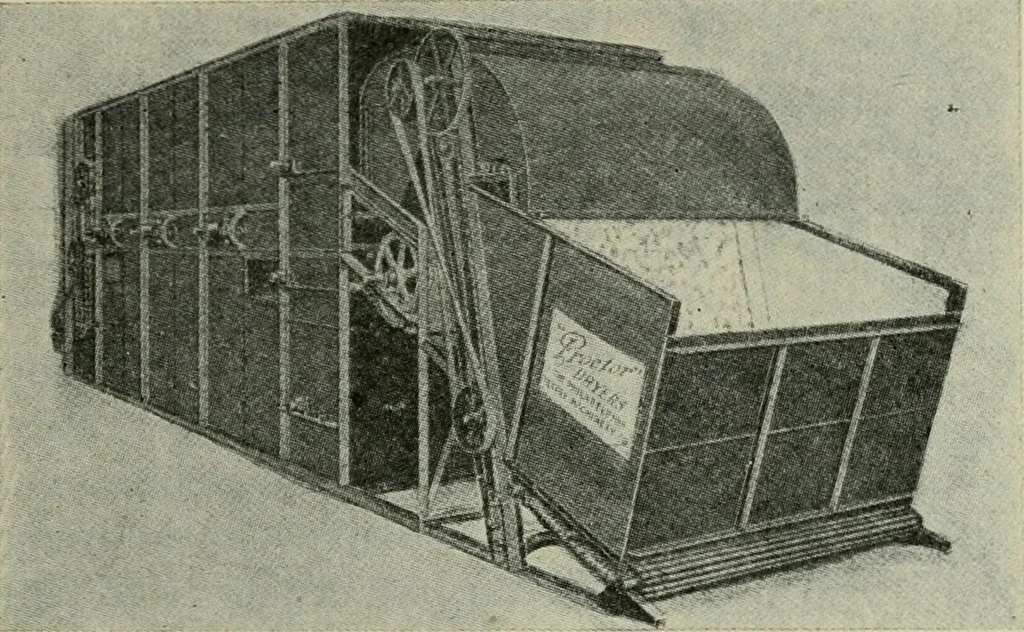An illustration from Application of dyestuffs to textiles, paper, leather and other materials, 1920, leaf 210