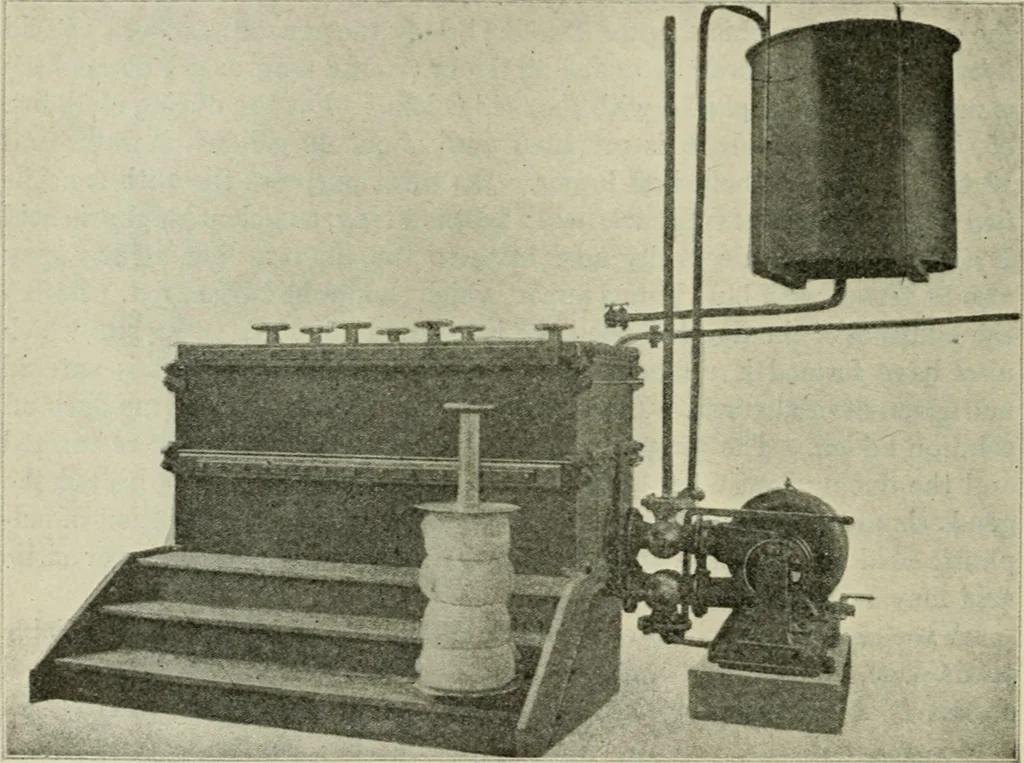 An illustration from Application of dyestuffs to textiles, paper, leather and other materials, 1920, leaf 217