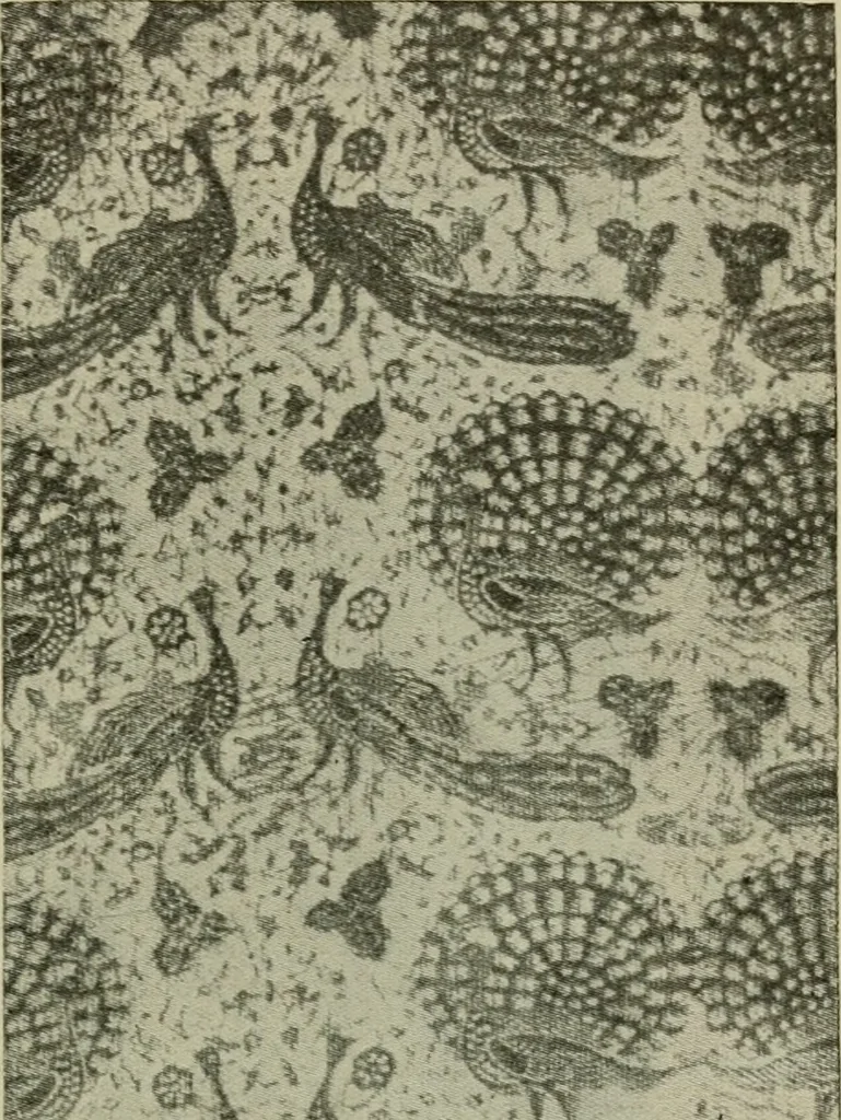 An illustration from Application of dyestuffs to textiles, paper, leather and other materials, 1920, leaf 22