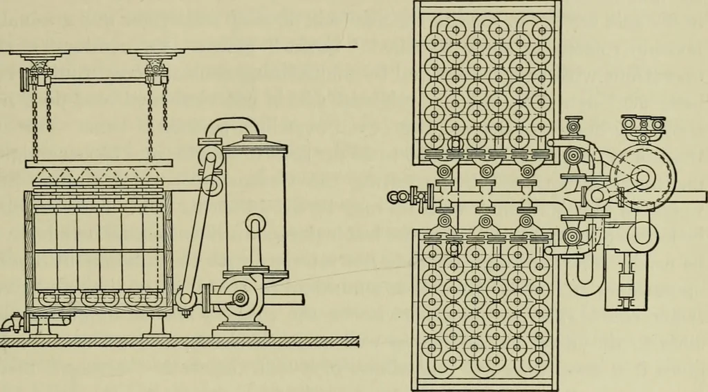 An illustration from Application of dyestuffs to textiles, paper, leather and other materials, 1920, leaf 220